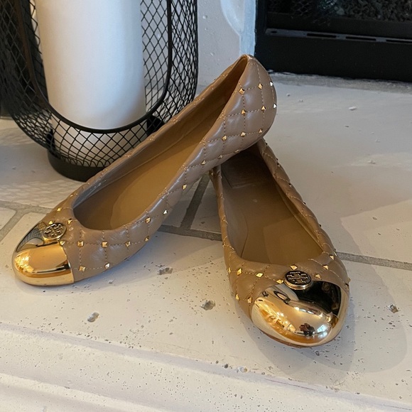 Tory Burch Kaitlin Studded Ballet Flat - Picture 4 of 8